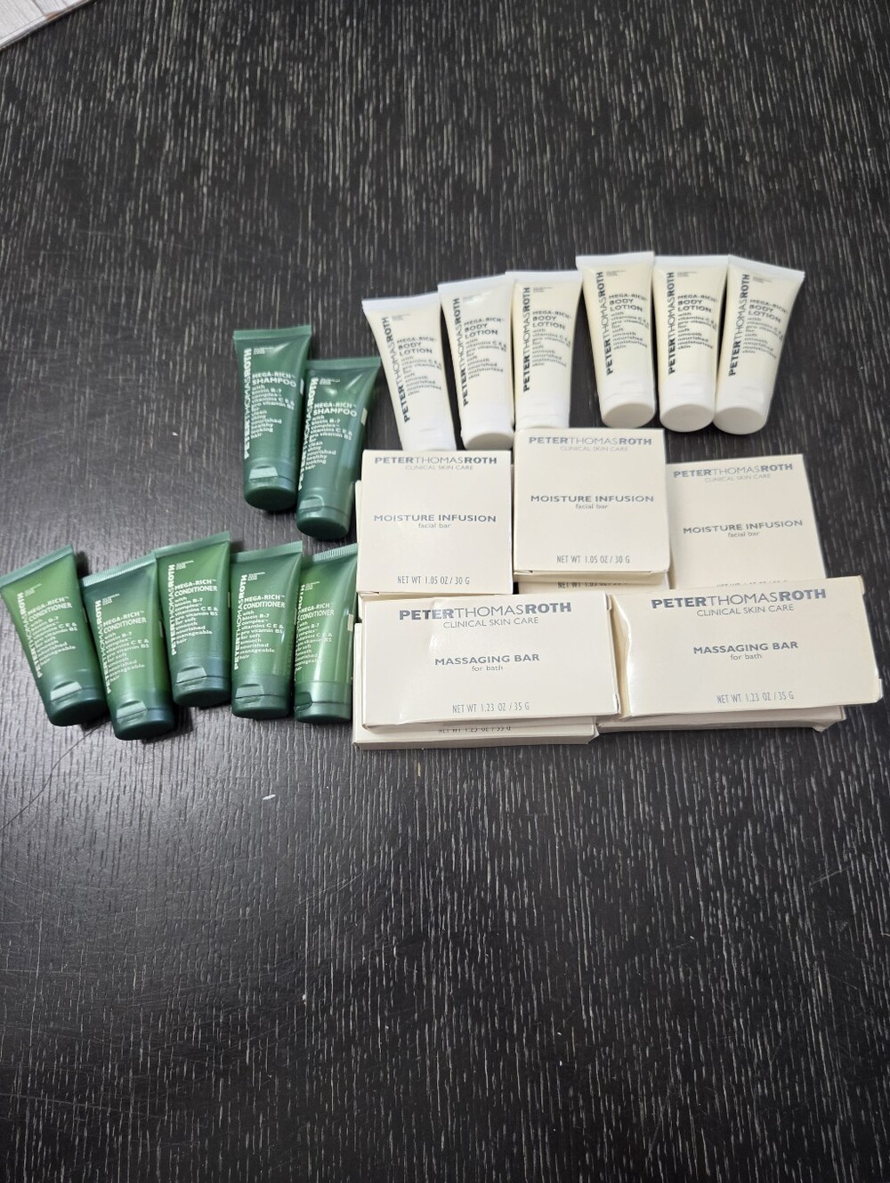 Peter Thomas Roth Travel Hair and Body Care